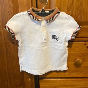 Burberry White Shirt